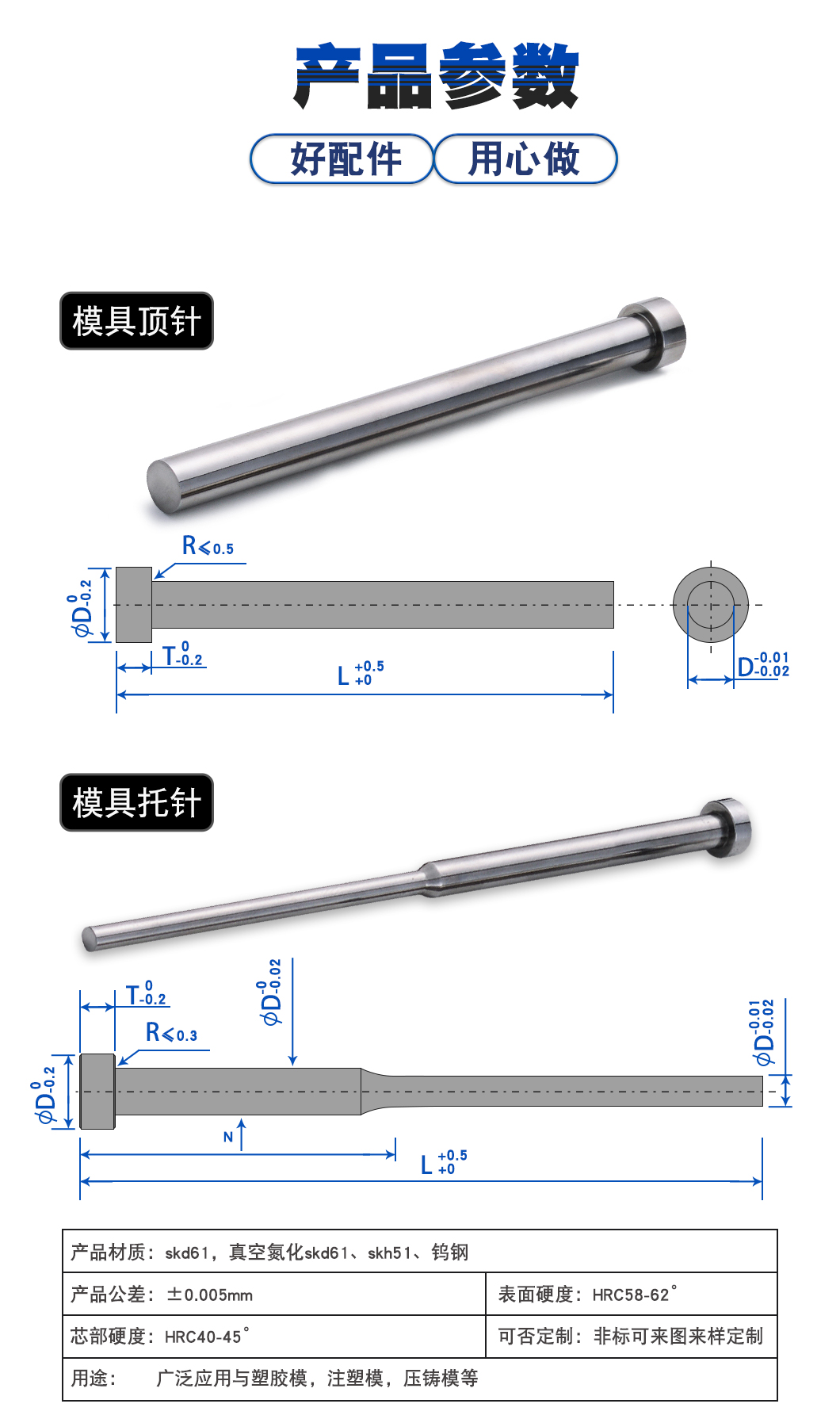 模具頂針