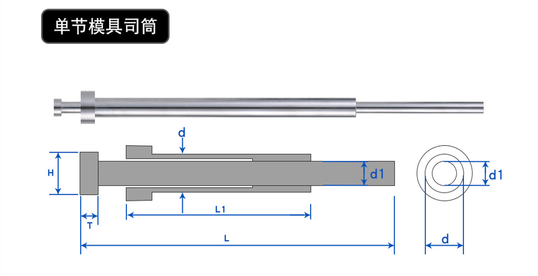 頂針司筒